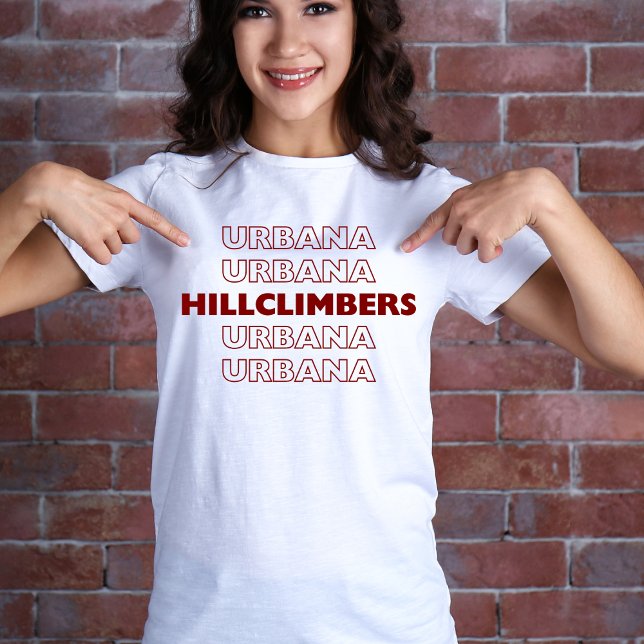 Urbana Hillclimbers Repeat TShirt (Creator Uploaded)