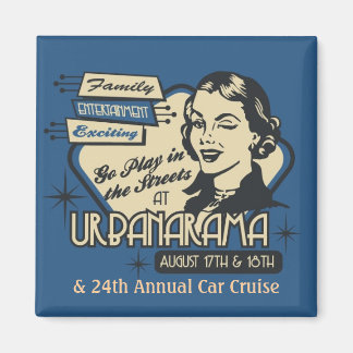 Urbanarama 2012 Festival Magnet