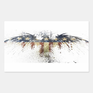 UrbanCanvas Leviathan Series- Rectangle Sticker