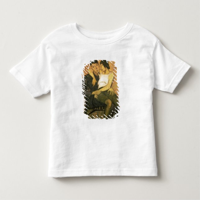 Urbanite Couple, 1920 (oil on canvas) Toddler T-Shirt (Front)