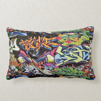 UrbanIte Graffiti throw pillow
