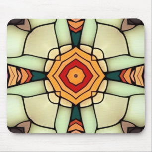 Urbano Blue -1 Mouse Pad