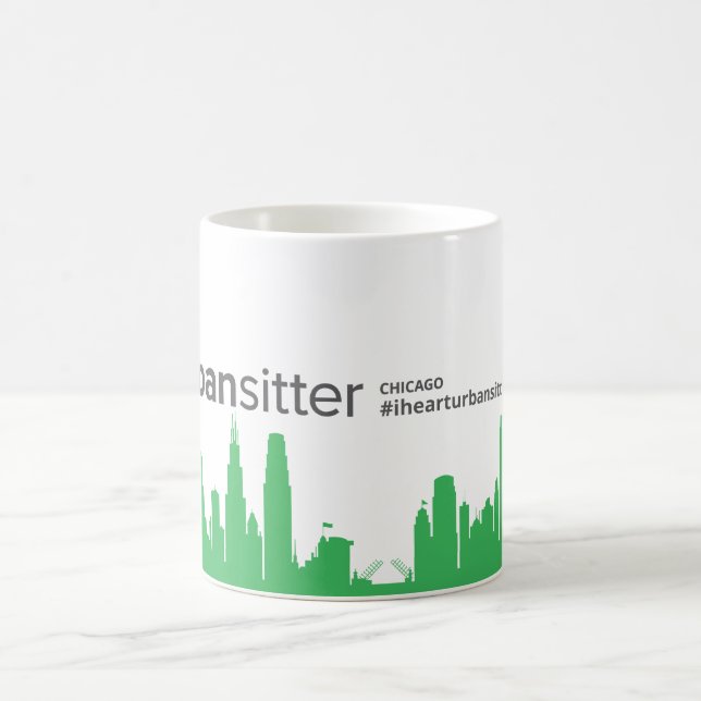 UrbanSitter Chicago - Mug (Center)