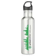 UrbanSitter Chicago - Water bottle