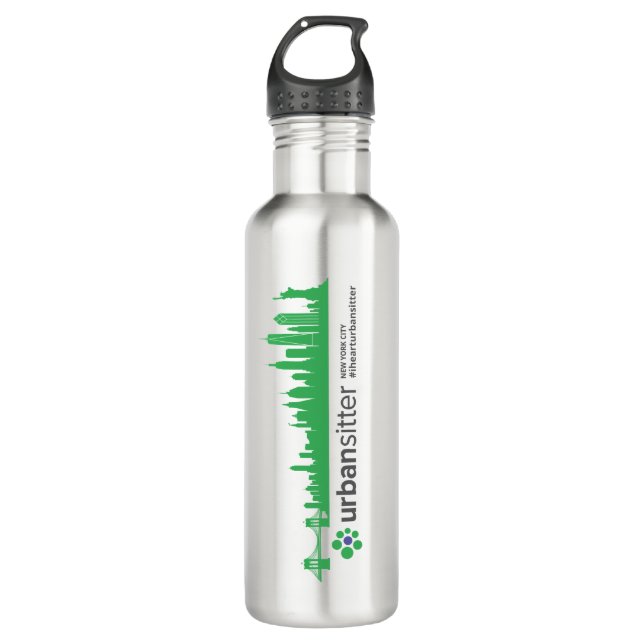 UrbanSitter NYC - Water bottle (Front)