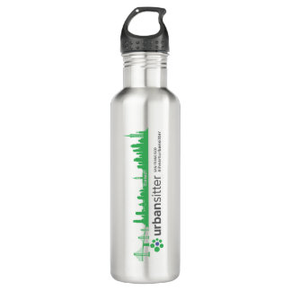 UrbanSitter SF (24 oz), Stainless Steel 710 Ml Water Bottle