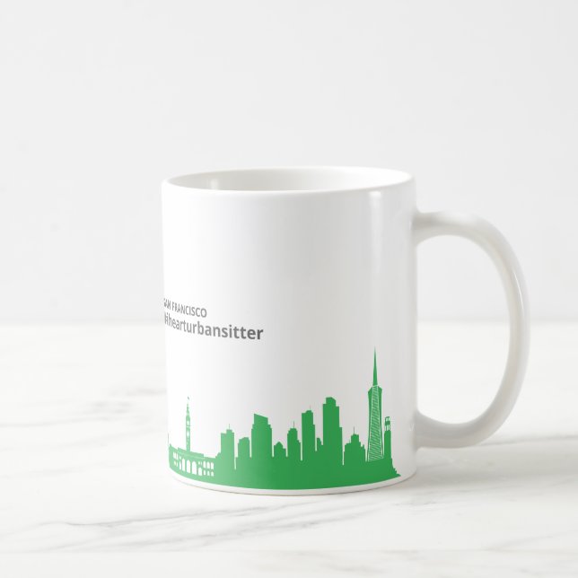 UrbanSitter SF - Mug (Right)