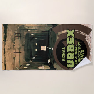 Urbex Beach Towel