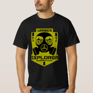 Urbex Explorer Abandoned Places Photography T-Shir T-Shirt