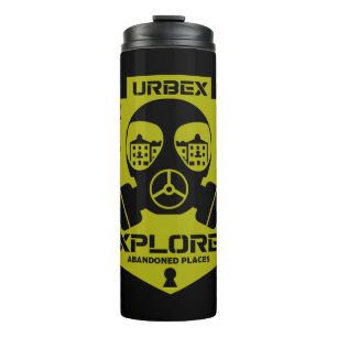Urbex Explorer Abandoned Places Photography Thermal Tumbler