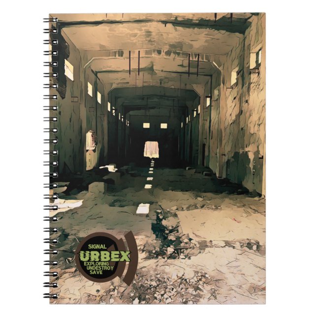 Urbex Notebook (Front)
