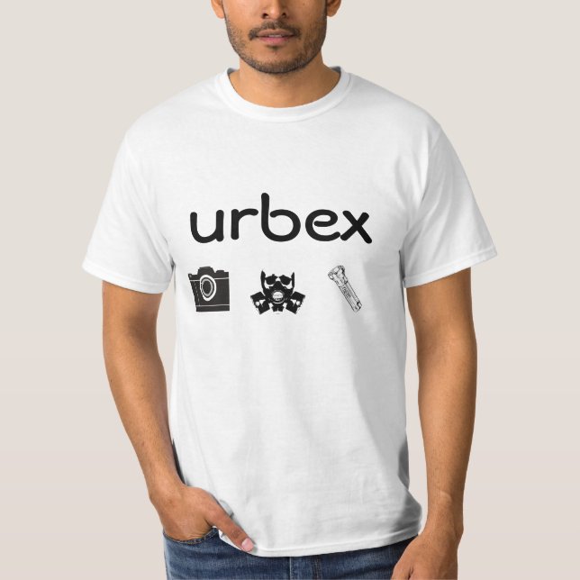 urbex tools T-Shirt (Front)