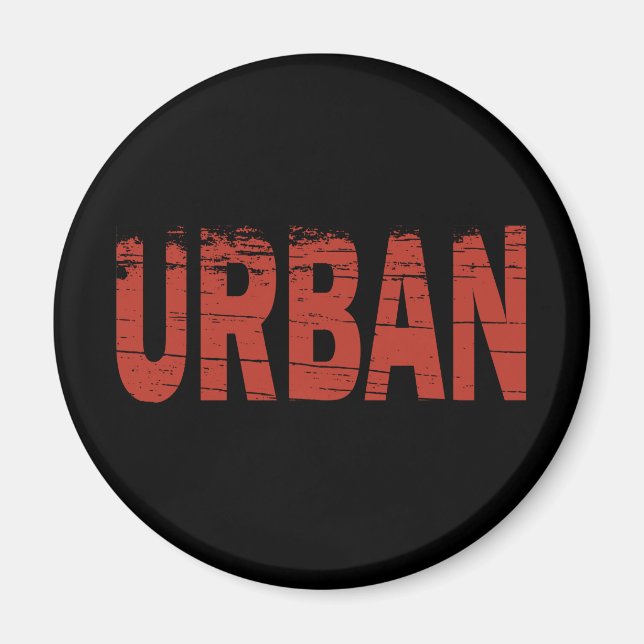Urbex Urbanart Urban explorer Magnet (Front)