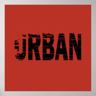 Urbex Urbanart Urban explorer Poster