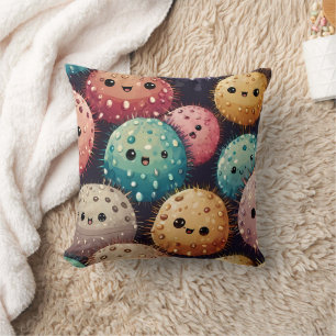 Urchin Unique Print Cushion