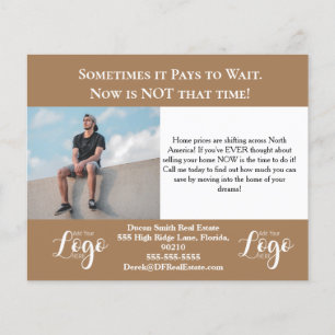 Urgent Call-to-Action Real Estate Card