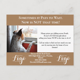 Urgent Call-to-Action Real Estate Card