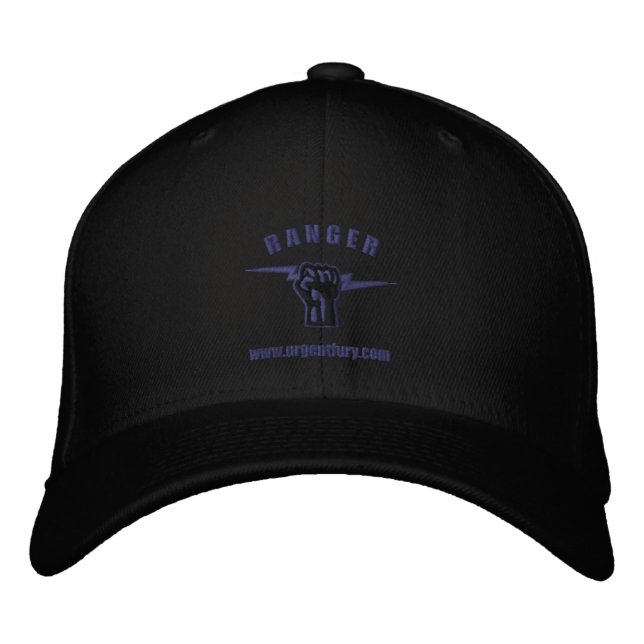 Urgent Fury Official Ranger Flex Fit Hat (Front)