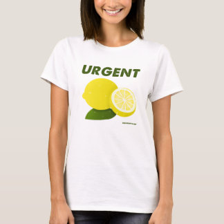 Urgent Lemons, by Vauny T-Shirt