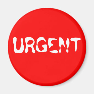 URGENT MAGNET