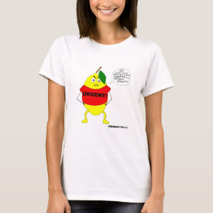 Urgent Scurvy, by Sian T-Shirt