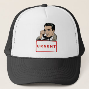 Urgent Trucker Hat