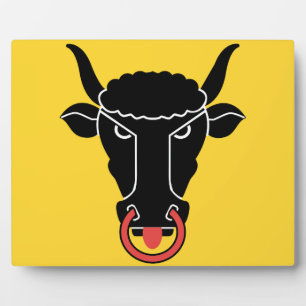 Uri Canton, Switzerland Flag Plaque