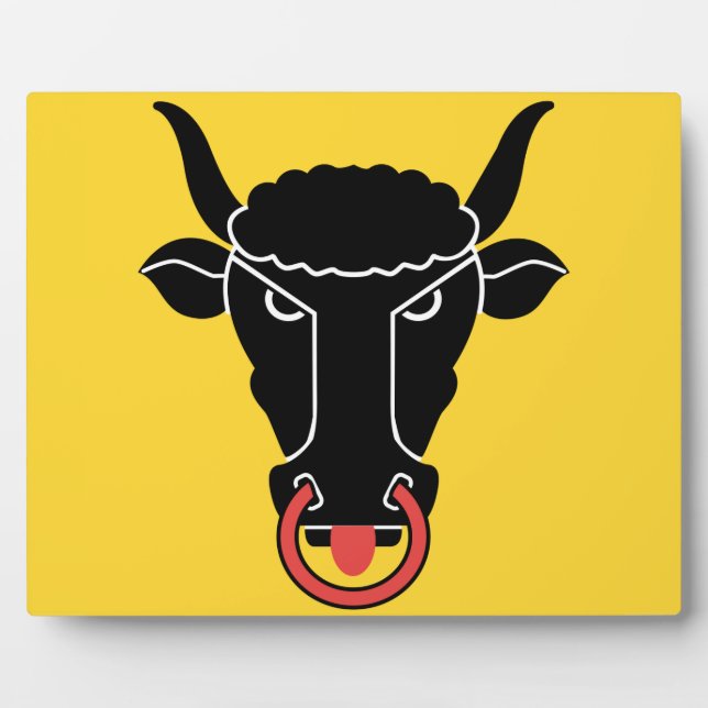 Uri Canton, Switzerland Flag Plaque (Front)