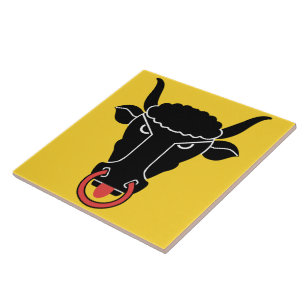 Uri Canton, Switzerland Flag Tile
