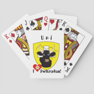 Uri Schweiz Suisse Svizzera Playing Cards