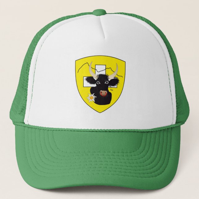 Uri - Schweiz - Suisse - Svizzera - Svizra - Mütze Trucker Hat (Front)