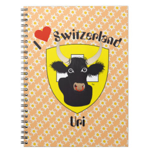 Uri Schweiz Suisse Svizzera Svizra Notizheft Notebook