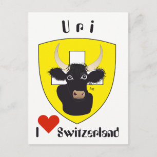 Uri Schweiz Suisse Svizzera Svizra Postcard