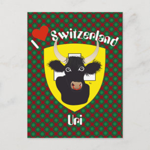 Uri Schweiz Suisse Svizzera Svizra Postkarte Postcard