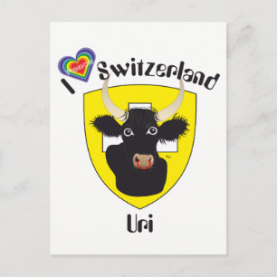 Uri Schweiz Suisse Svizzera Svizra Postkarte Postcard
