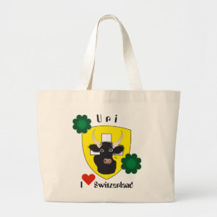 Uri Schweiz Suisse Svizzera Svizra Tasche Large Tote Bag