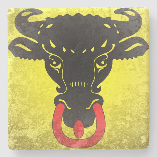 Uri Stone Coaster (Front)