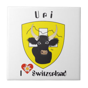 Uri Switzerland Suisse Svizzera italiana Tile