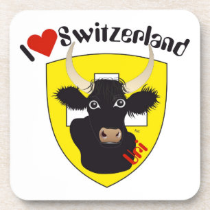 Uri Switzerland Suisse Svizzera Kork Subserter Coaster
