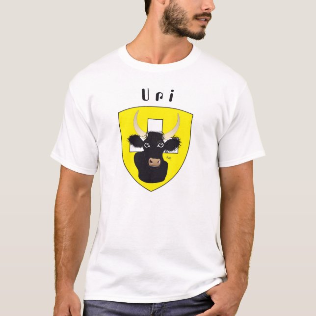 Uri - Switzerland - Suisse - Svizzera - Svizra T-s T-Shirt (Front)