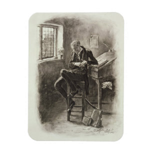 Uriah Heep, from 'Charles Dickens: A Gossip about Magnet