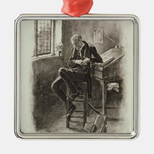 Uriah Heep, from 'Charles Dickens: A Gossip about Metal Ornament (Front)