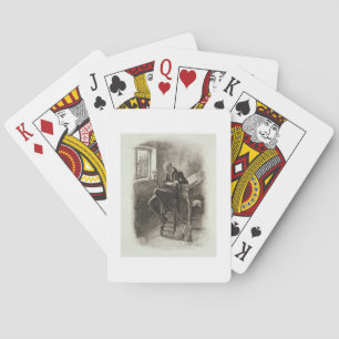 Uriah Heep, from 'Charles Dickens: A Gossip about Playing Cards