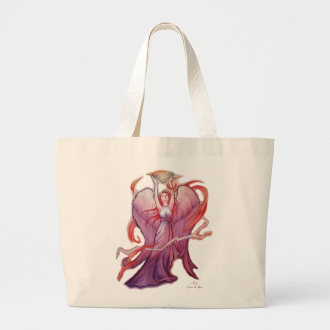 Uriel 2 large tote bag (Front)