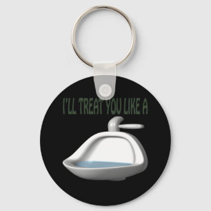 Urinal Key Ring