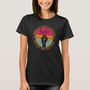 Urinary Tract Infection Awareness Uti Fighter Warr T-Shirt
