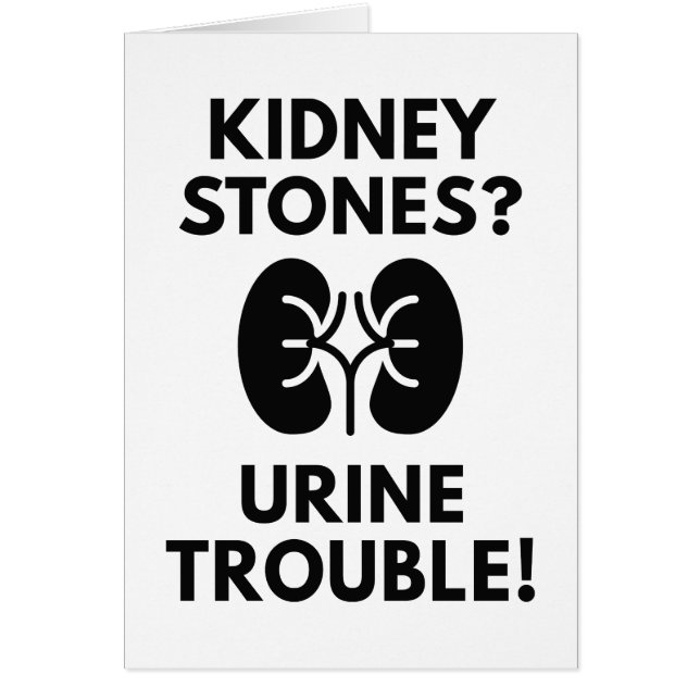 Urine Trouble (Front)