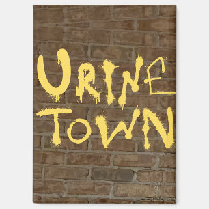 Urinetown Magnet