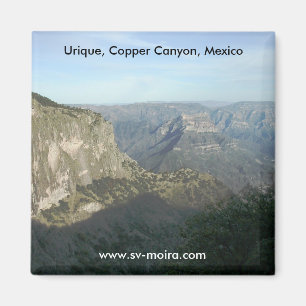 Urique, Copper Canyon, Mexico Magnet