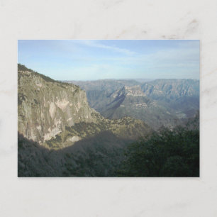 Urique, Copper Canyon, Mexico Postcard